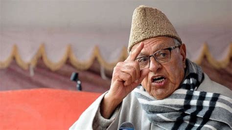 Farooq Abdullah क्या इसी बेशर्मी से भारत के खिलाफ जहर उगलते रहेंगे? - Jammu Kashmir Ex CM Farooq ...