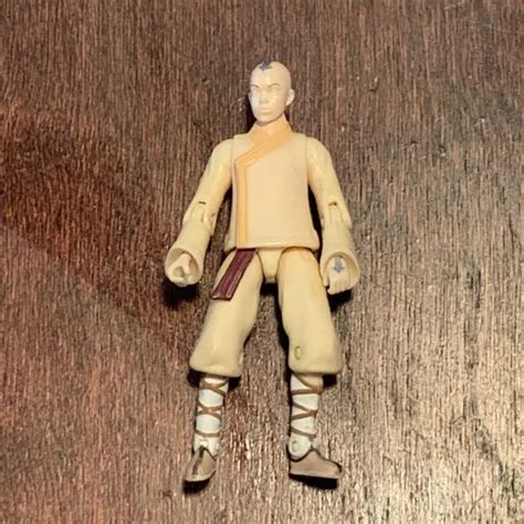 AVATAR THE LAST Airbender AANG Action Figure Spin Master 2010 $9.95 - PicClick