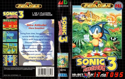 Sega Mega Drive - Sonic 3 | SEGA | Video Games | IT Toys