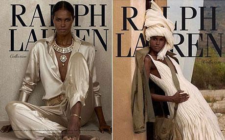 Latest Fashionista: Ubah Hassan for Ralph Lauren's S/S 2009 Ads Campaign