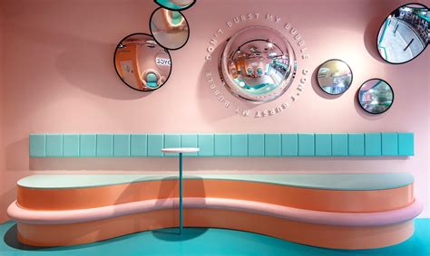 Nesta sorveteria em Londres, todos os cantos são instagramáveis (e rosa!) | Loja de design de ...