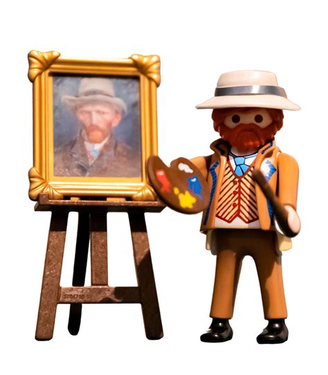 Playmobil | Van Gogh Self-portrait - Rijksmuseum | Rijksmuseum Shop