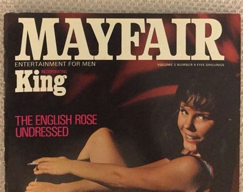 Vintage Mayfair Mens Magazine 1968 Vol 3 No 9 Margot Shepherd Cover & CF BB | eBay | Cover pics ...