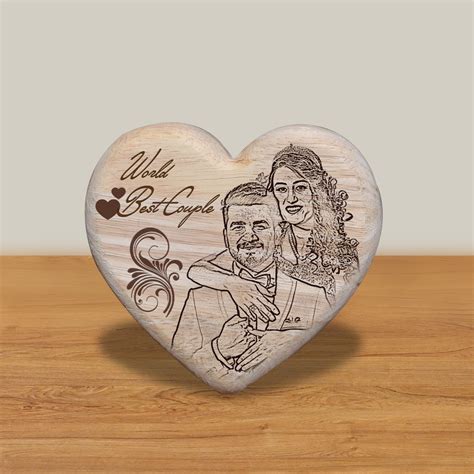 Wooden Engraving - Photoland