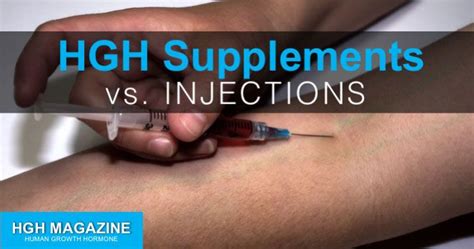 Can HGH Human Growth Hormone Supplements be a Better Solution to Injections? | Growth hormone ...