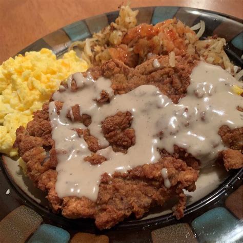 Chicken Fried Steak with Gravy Recipe