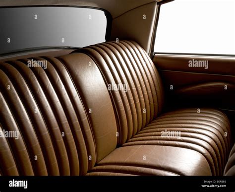 Citroen DS Pallas Interior Shot in Studio Stock Photo - Alamy