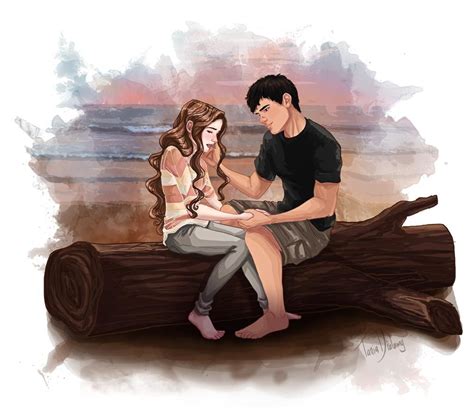 Renesmee and Jacob by Dralamy on DeviantArt | Twilight book, Twilight ...