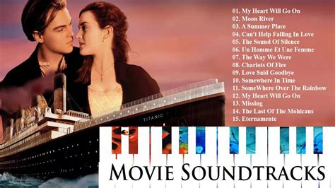 Film Music on Piano - Movie Soundtracks: Piano Covers 2019 - YouTube