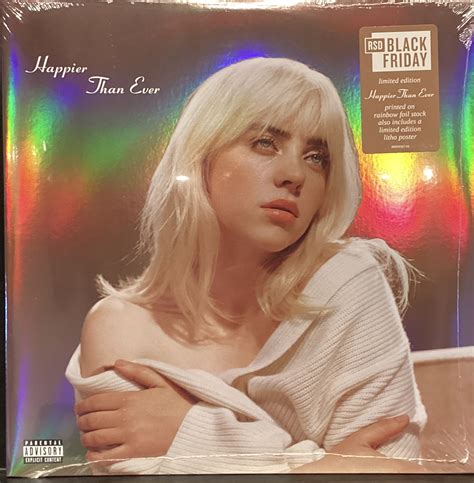 BILLIE EILISH, Happier Than Ever, RSD LP - Puscifer