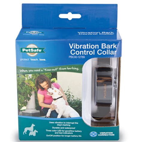 Vibration Bark Control Dog Collar | BaxterBoo