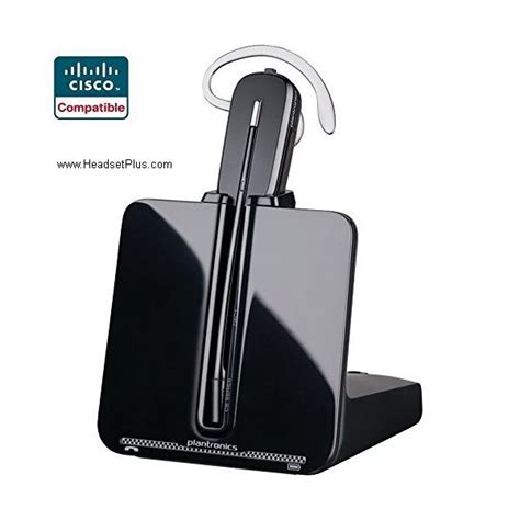 Plantronics CS540-CIS Cisco IP Phone Compatible Wireless Headset