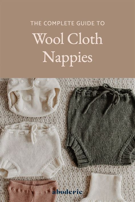 The Complete Guide to Wool Nappy Covers | aboderie | Cotton diapers ...