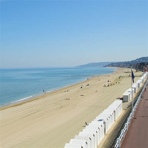 La plage de Villers-sur-Mer | inDeauville - Tourisme, Evénements, City ...