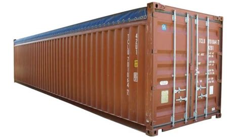 12.2m (40ft) open top shipping container - Boxman