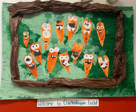 Creepy Carrots Craft. TeachersMag.com