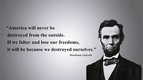 Abraham Lincoln Freedom Quotes Wallpaper 00164 - Baltana