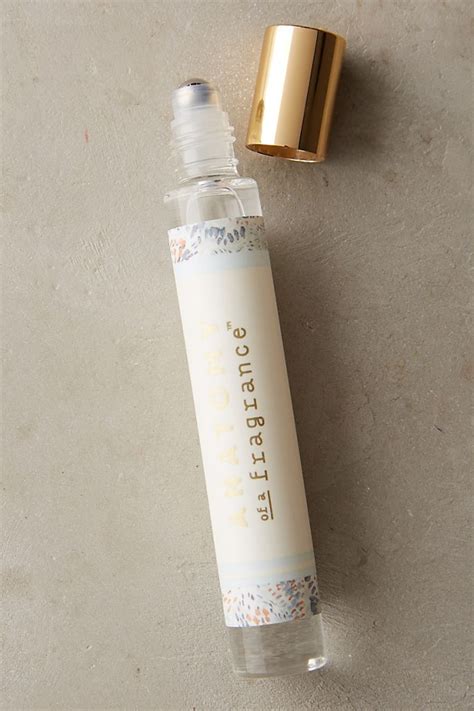 Anatomy of a Fragrance Rollerball Perfume | Anthropologie