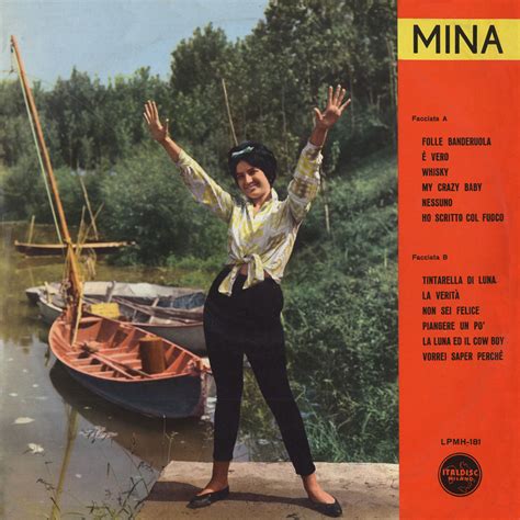 Mina - Tintarella di luna Lyrics and Tracklist | Genius