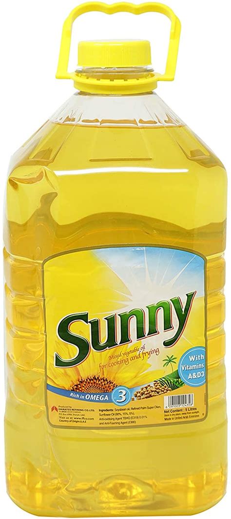 Sunny SunActive Cooking Oil - 5 Litre - CEDISHOP