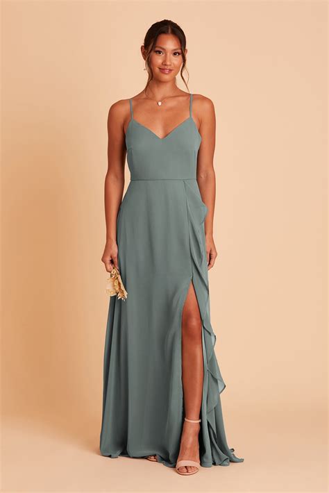 Sea Glass Bridesmaid Dresses From $99 | Birdy Grey