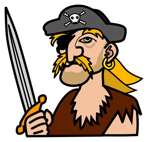 Pirates Hat Clipart | Free download on ClipArtMag