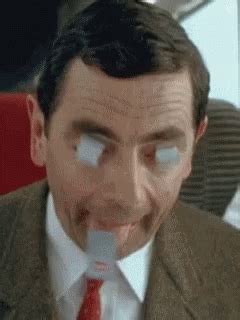 Mr Bean Slap GIF - MrBean Slap - Discover & Share GIFs | Mr bean funny ...