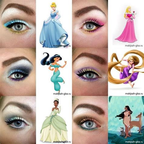 Disney princess eye makeup :) | Princess makeup, Disney makeup, Disney ...