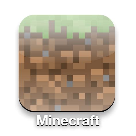 Improved ios 6 minecraft icon by Goldmario82 on DeviantArt