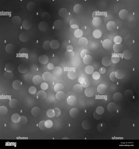 Christmas abstract black background with bokeh light Stock Vector Image & Art - Alamy