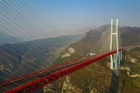 4 Interesting Facts About Beipanjiang Bridge Duge, China - OhFact!