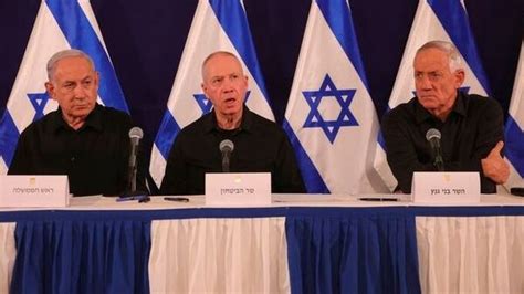 Divisions in Israel’s War Cabinet Emerge as Gaza Conflict Enters ...