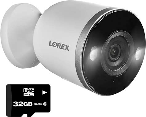 Lorex 2K Wireless Security Camera – Outdoor & Indoor WiFi Camera for ...