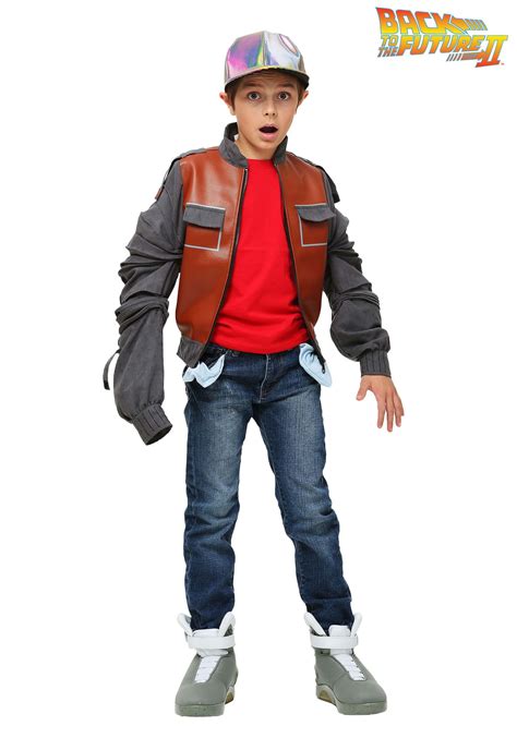 Kid's Marty McFly Costume Jacket from Back to the Future II