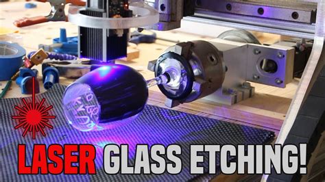 DIY Laser Glass Etching - YouTube