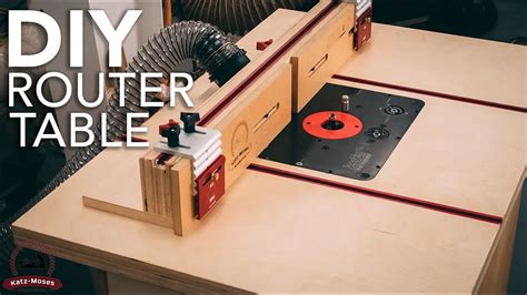 Easy Router Table Plans