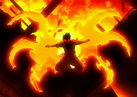 Shinra, devil, fire, force, HD wallpaper | Peakpx