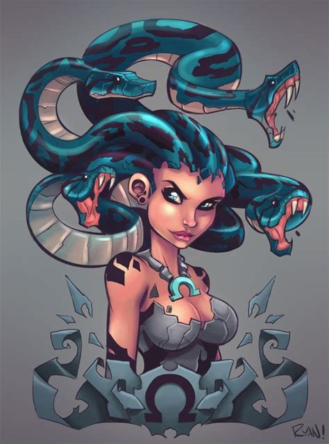 Medusa by *frogbillgo | Medusa artwork, Character art, Art