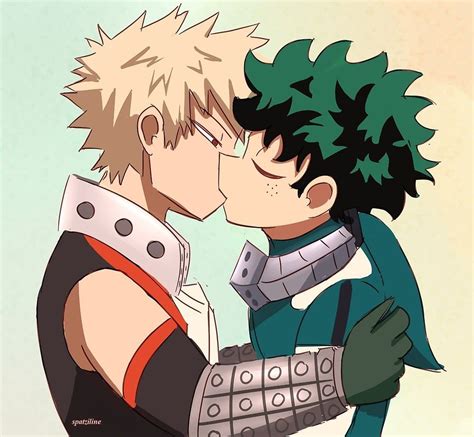 Deku And Bakugou Kissing Wallpapers - Wallpaper Cave