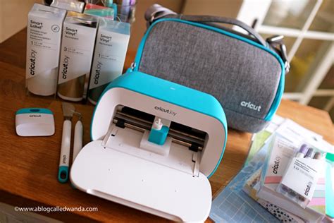 Something fun and new in the craft room - A Cricut Joy! - A Blog Called Wanda