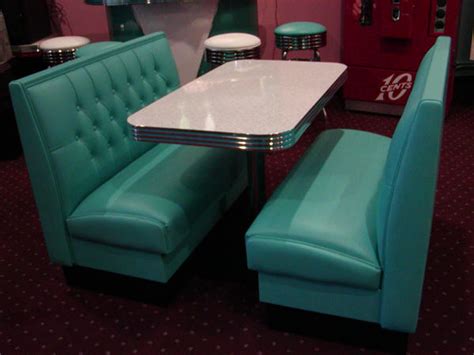 Diner Booth Sets - Retro Diner Booths, 50s | Diner booth, Retro dining ...