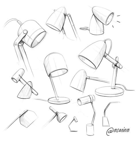 #lamp #drawing #sketches #lampdrawingsketches Lounge Chair Bedroom, Lounge Chairs Living Room ...