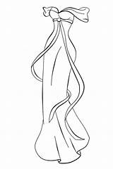 25  Prom Dresses Coloring Pages NilesSuliman sketch template