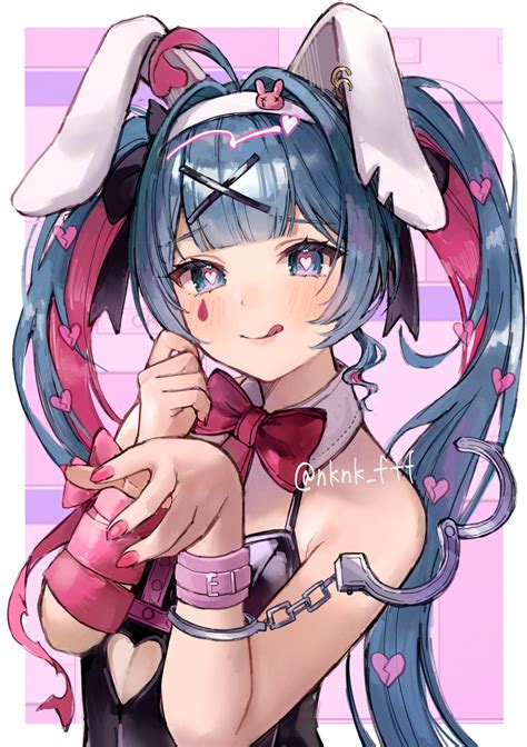 hatsune miku (vocaloid and 1 more) drawn by tananuki | Danbooru