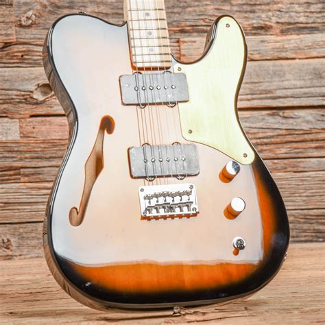 Squier Telecaster Sunburst 2-Color Sunburst > Guitars Electric Solid ...