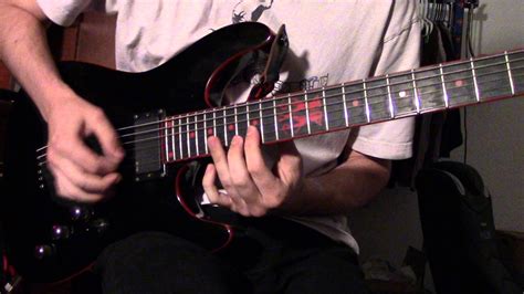 Death Metal Guitar Solo (Rough Take) - YouTube