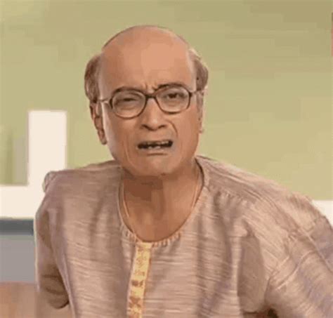 Champak Champaklal GIF - Champak Champaklal Ayein - Discover & Share GIFs