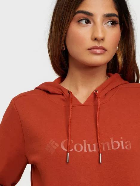Buy Columbia Columbia Logo Hoodie - Sienna | Nelly.com