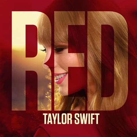 Taylor Swift - RED (Deluxe Edition) by TobeyNguyen on DeviantArt