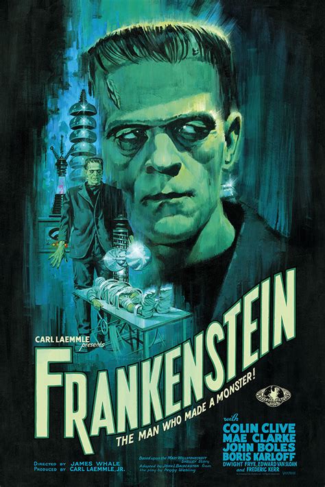 Frankenstein (1931) [700 x 1050] : r/MoviePosterPorn